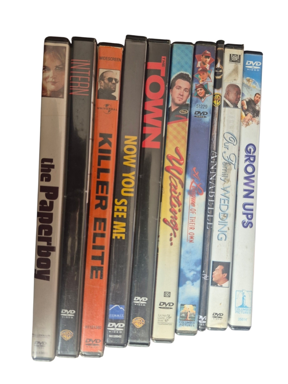 Assorted DVD Movie Lot